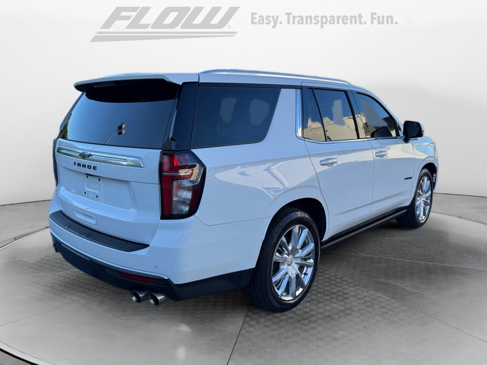 2021 Chevrolet Tahoe 4WD High Country