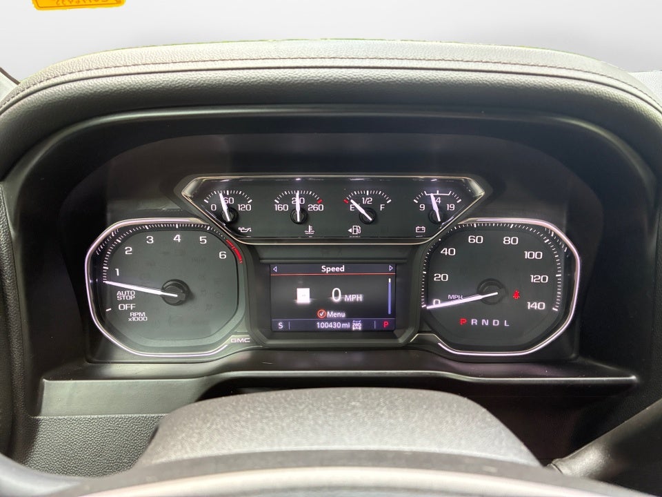2020 GMC Sierra 1500 AT4