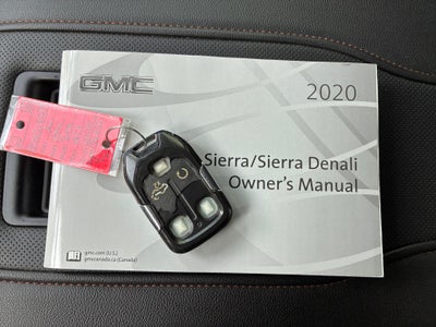 2020 GMC Sierra 1500 AT4