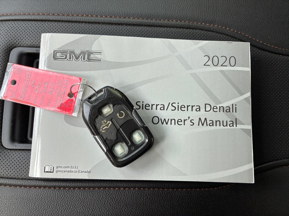 2020 GMC Sierra 1500 AT4