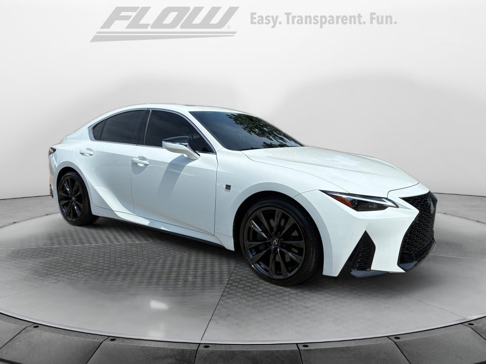 2024 Lexus IS 350 IS 350 F SPORT Design