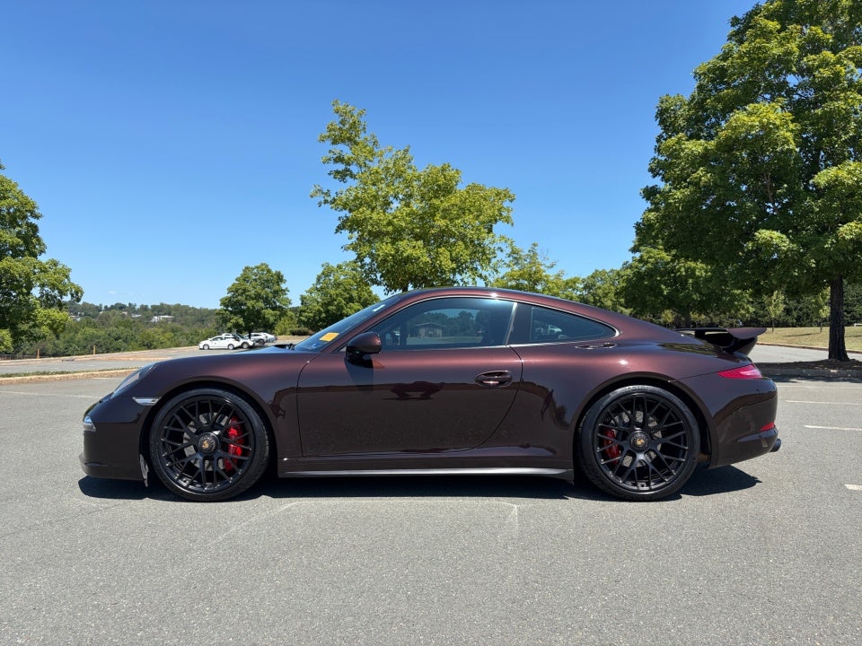 2016 Porsche 911 Carrera GTS