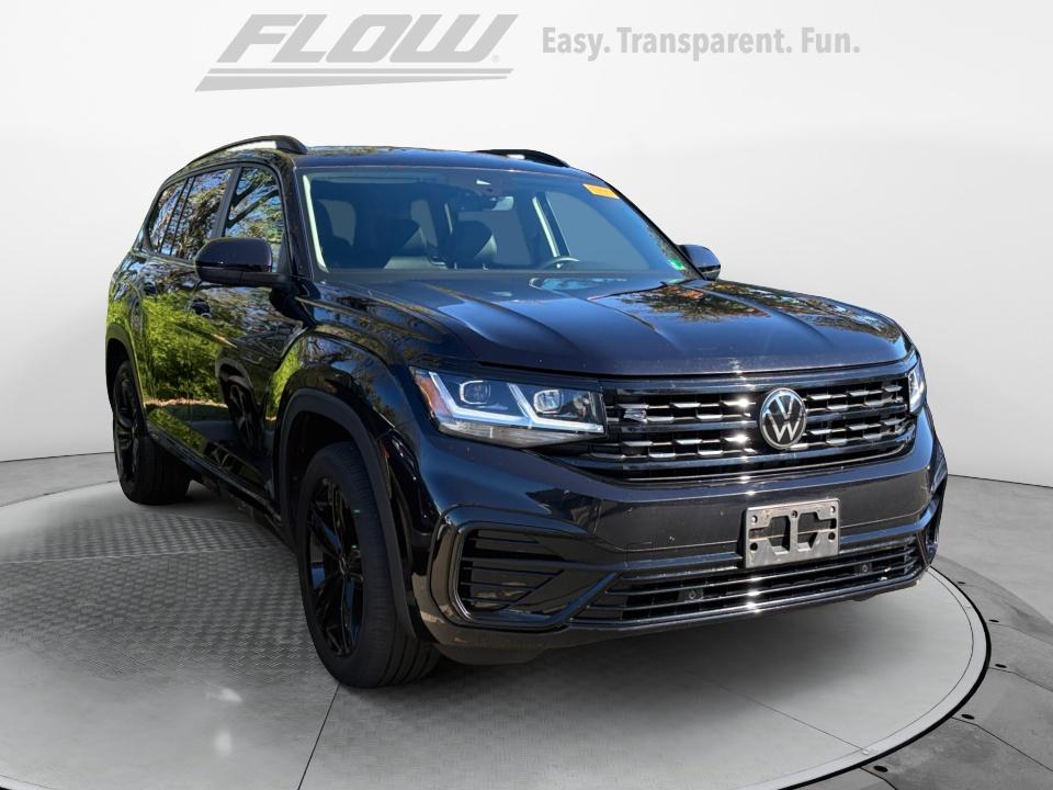 2023 Volkswagen Atlas 3.6L V6 SEL R-Line Black