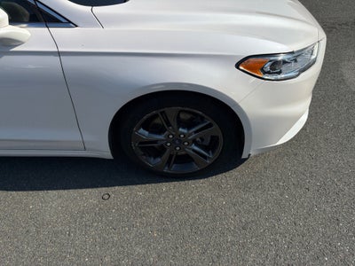 2017 Ford Fusion Sport