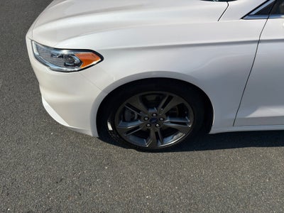 2017 Ford Fusion Sport