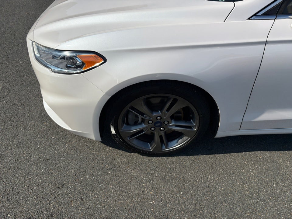 2017 Ford Fusion Sport