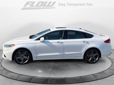2017 Ford Fusion Sport