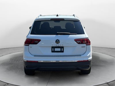 2022 Volkswagen Tiguan 2.0T SE