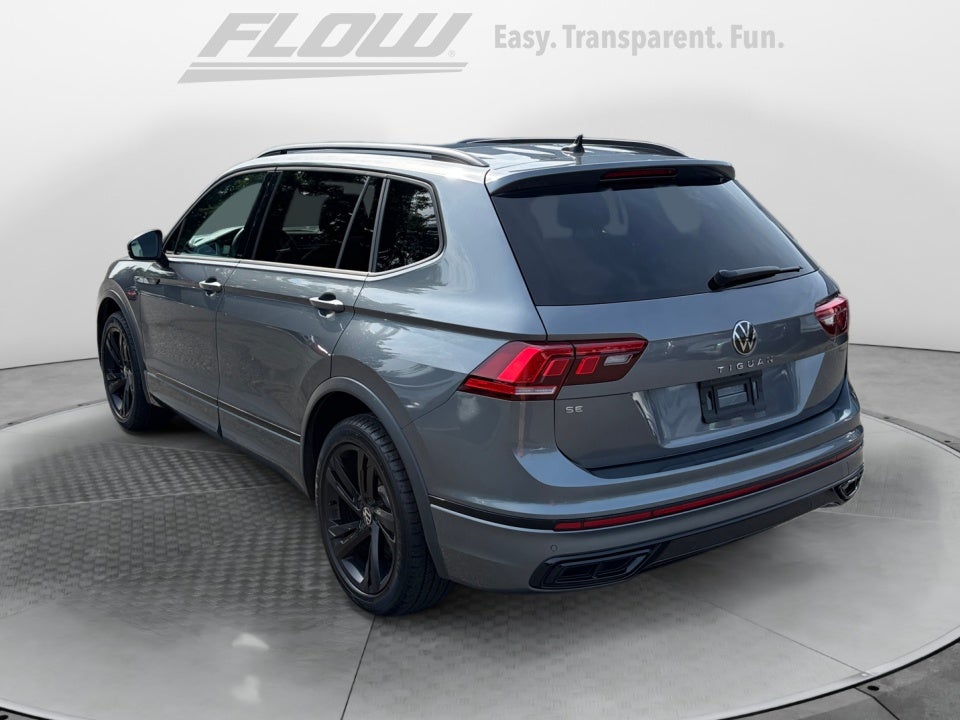2024 Volkswagen Tiguan SE R-Line Black