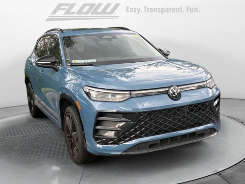 2025 Volkswagen Tiguan SE R-Line Black