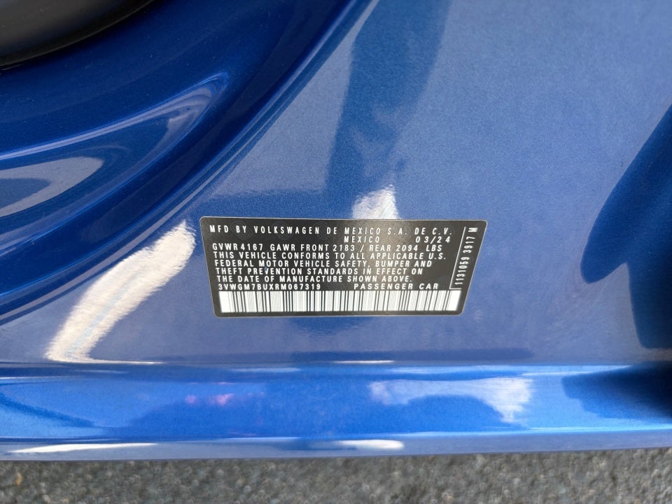 2024 Volkswagen Jetta SEL