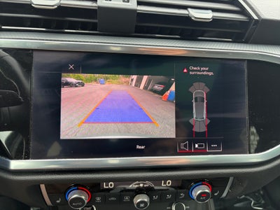 2021 Audi Q3 Premium 45 TFSI S line quattro Tiptronic