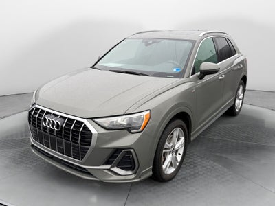 2021 Audi Q3 Premium 45 TFSI S line quattro Tiptronic