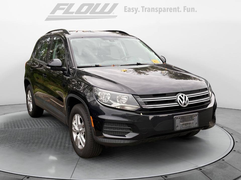 2016 Volkswagen Tiguan S