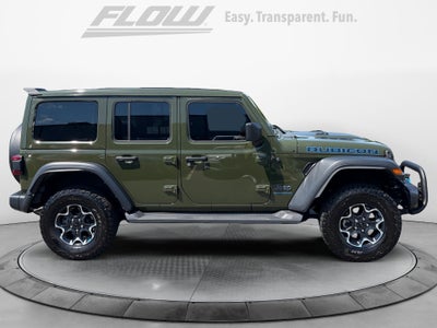 2023 Jeep Wrangler 4xe Rubicon
