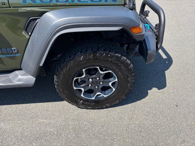2023 Jeep Wrangler 4xe Rubicon
