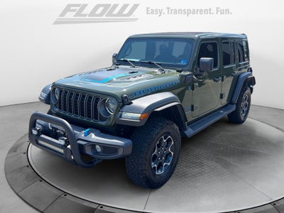 2023 Jeep Wrangler 4xe Rubicon