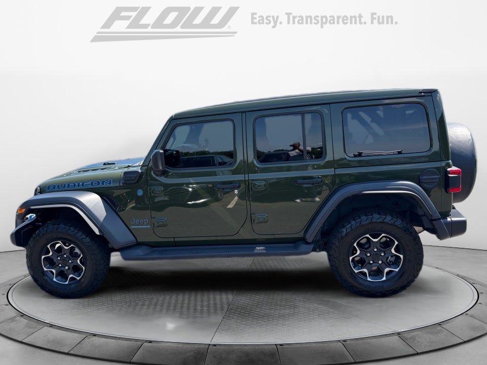 2023 Jeep Wrangler 4xe Rubicon