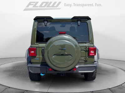 2023 Jeep Wrangler 4xe Rubicon