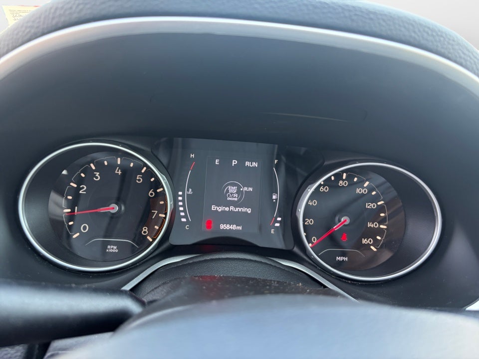 2018 Jeep Compass Latitude