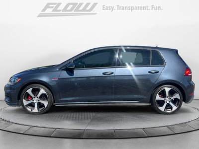 2018 Volkswagen Golf GTI S