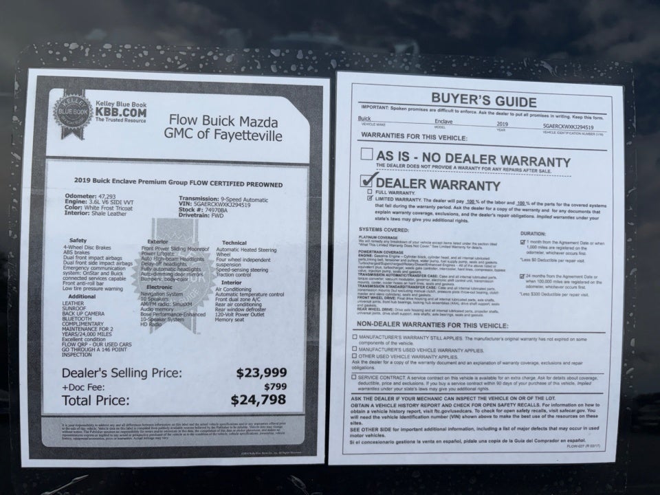 2019 Buick Enclave Premium
