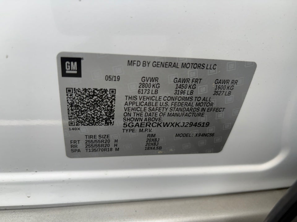 2019 Buick Enclave Premium