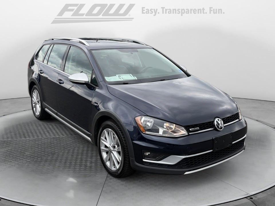 2017 Volkswagen Golf Alltrack S