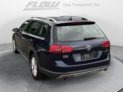 2017 Volkswagen Golf Alltrack S