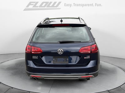 2017 Volkswagen Golf Alltrack S