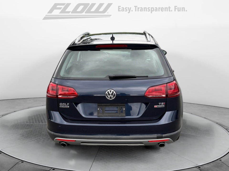 2017 Volkswagen Golf Alltrack S
