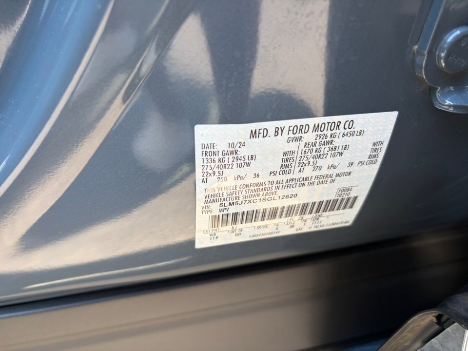 2025 Lincoln Aviator Reserve