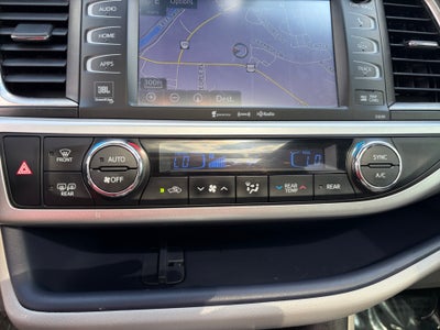 2019 Toyota Highlander Limited Platinum