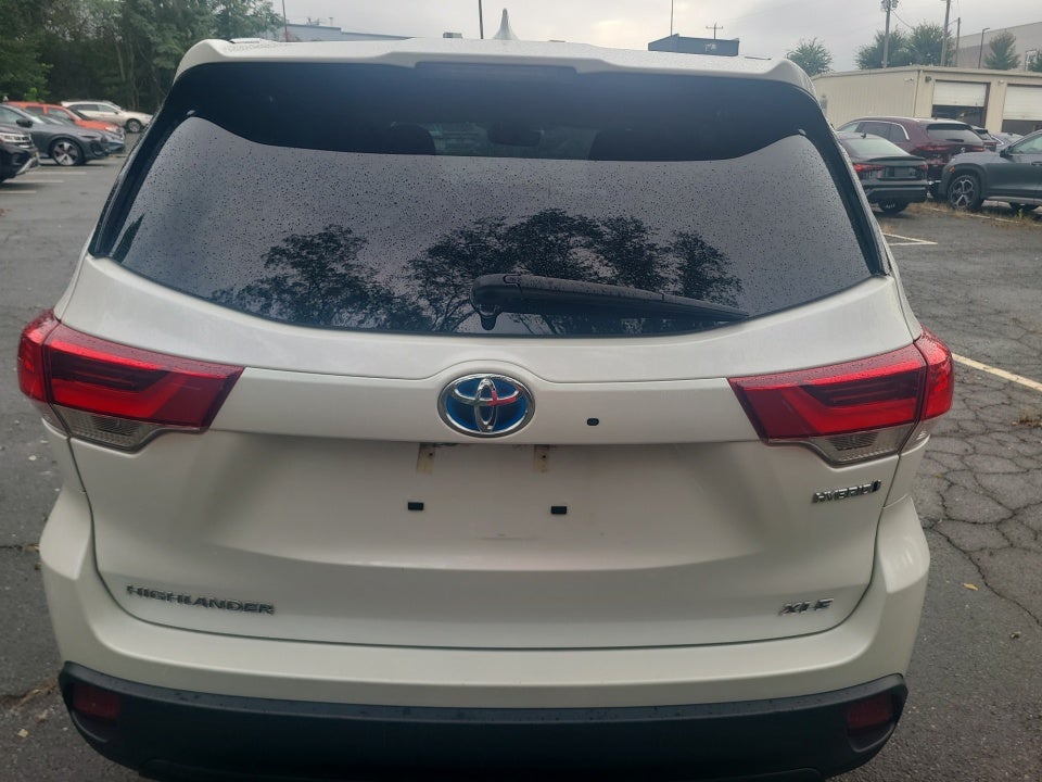 2018 Toyota Highlander Hybrid Hybrid XLE