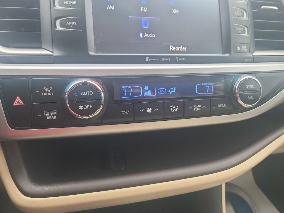 2018 Toyota Highlander Hybrid Hybrid XLE