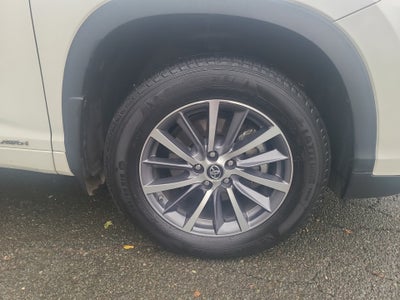 2018 Toyota Highlander Hybrid Hybrid XLE