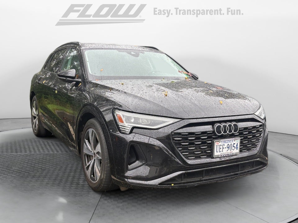 2024 Audi Q8 e-tron Premium