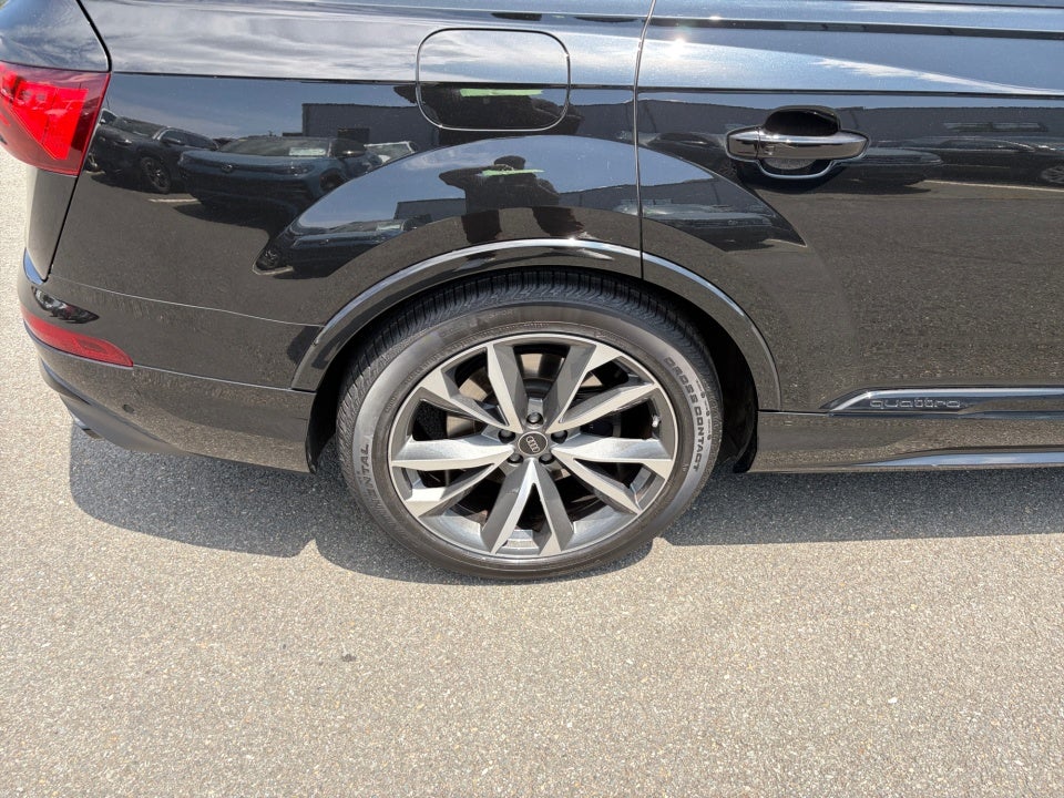 2023 Audi SQ7 Premium Plus TFSI quattro Tiptronic