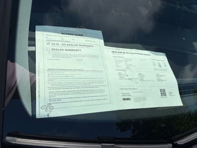 2023 Audi Q5 S line Premium Plus