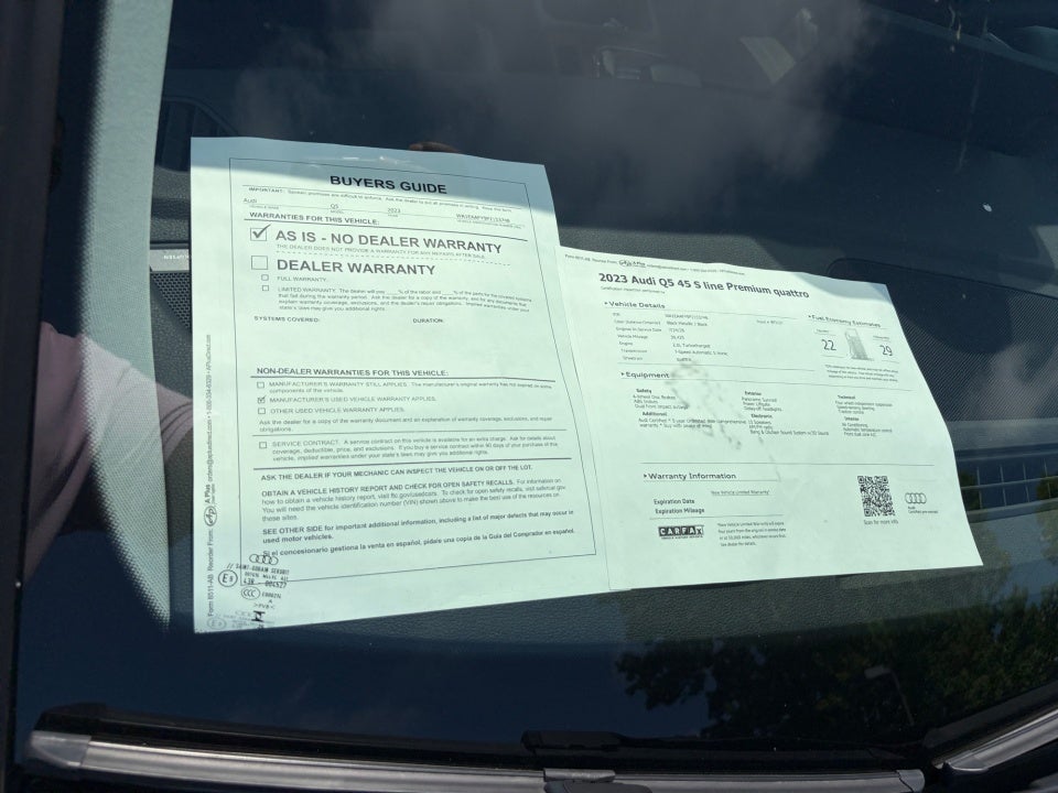 2023 Audi Q5 S line Premium Plus