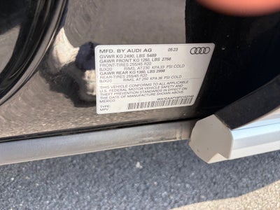 2023 Audi Q5 S line Premium Plus