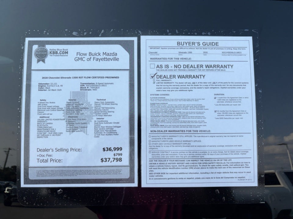 2020 Chevrolet Silverado 1500 RST