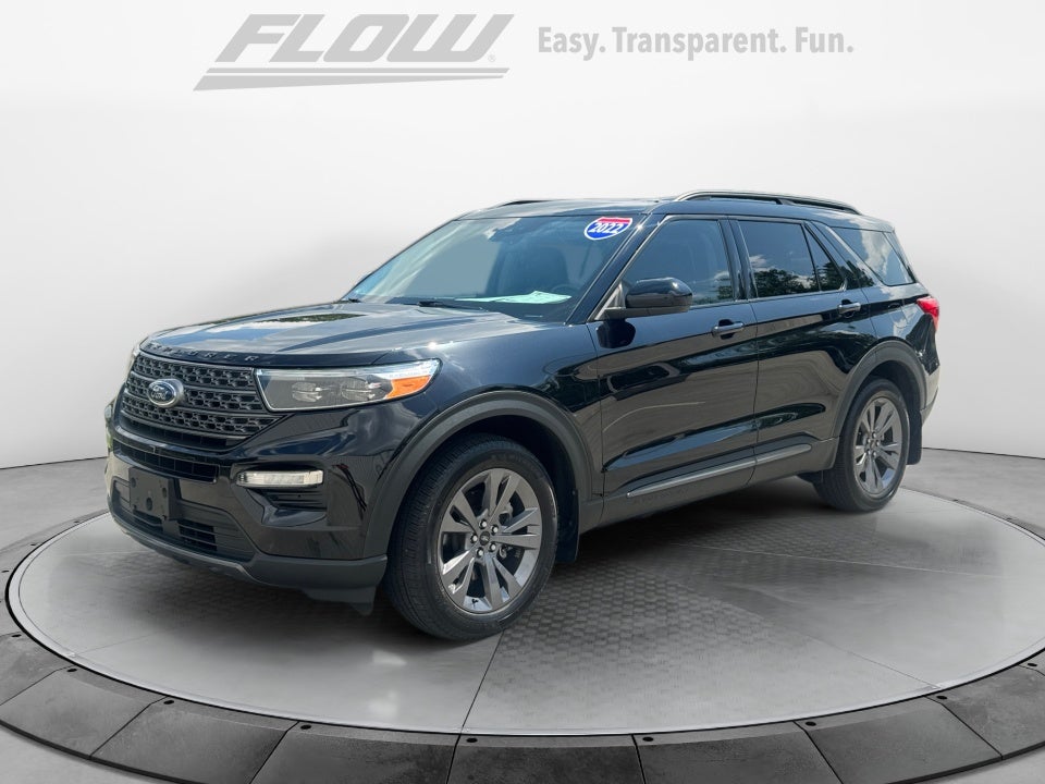 2022 Ford Explorer XLT