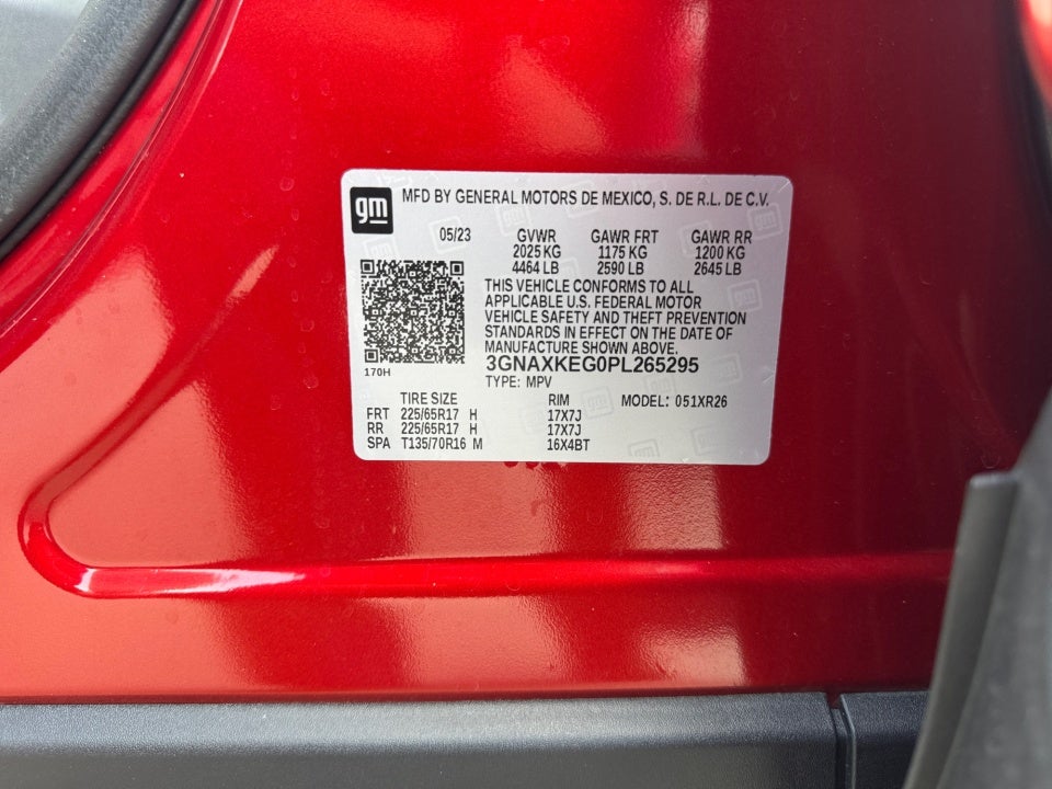 2023 Chevrolet Equinox LT
