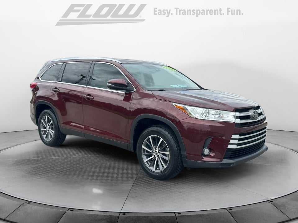 2019 Toyota Highlander XLE