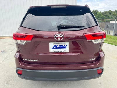 2019 Toyota Highlander XLE