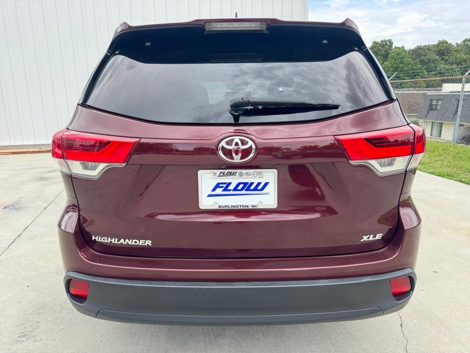 2019 Toyota Highlander XLE