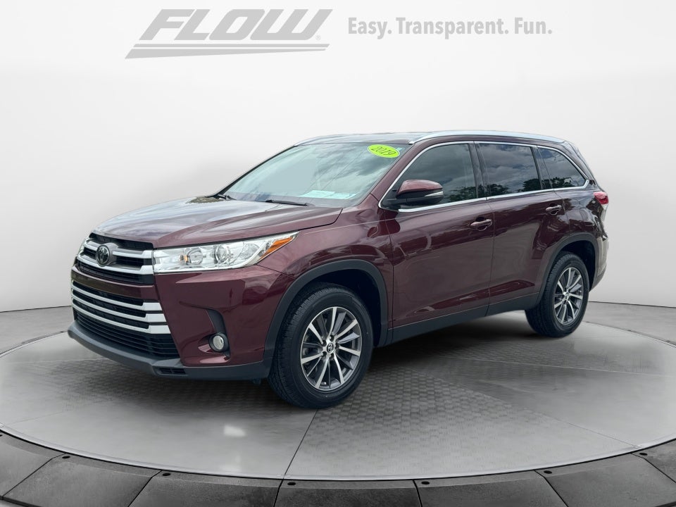 2019 Toyota Highlander XLE