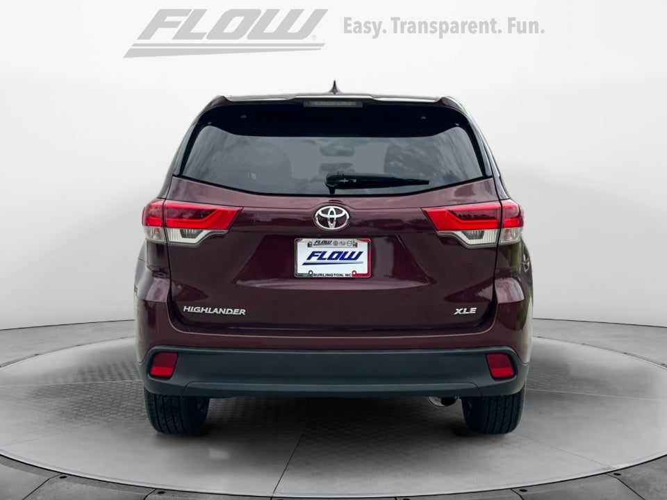 2019 Toyota Highlander XLE