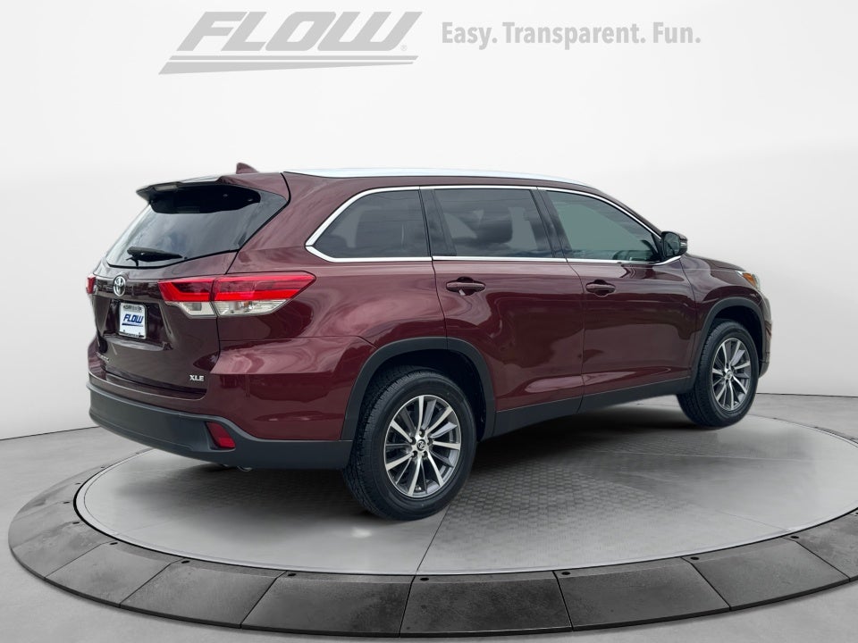 2019 Toyota Highlander XLE